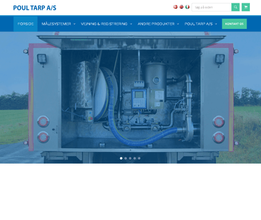 Poul Tarp A, S, Weighing Systems, Dai apparatus water