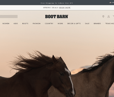 Cowboy Boots, Western Wear & More | Boot Barn boot wholesalers