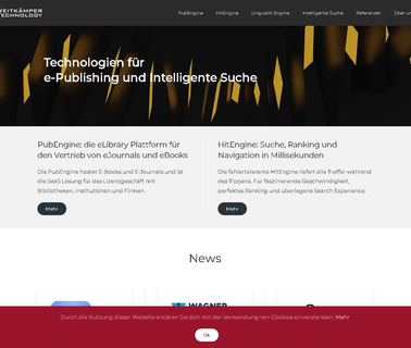 Weitkämper Technology Gmbh asheville search
