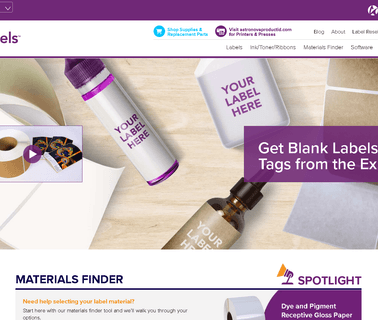 Home - Getlabels cold glue