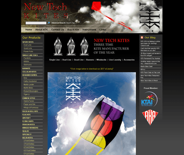 New Tech Kites promotional toys
