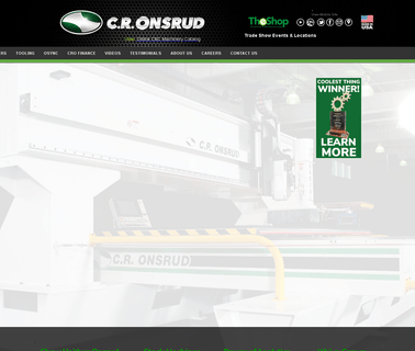 C. R. Onsrud, metal working cutting tools