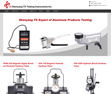 Shenyang Tianxing Testing Instruments testing instruments