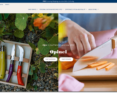 Home - Opinel hunting lifestyle