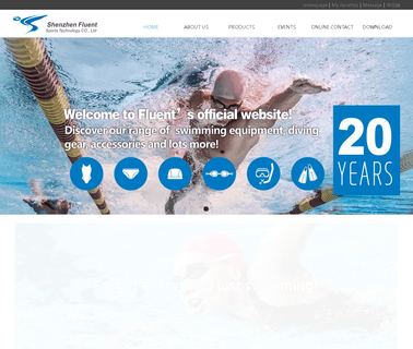 Shenzhen Fluent Sports Products news feed