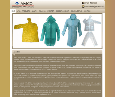 Amco India Ltd. adhesive insulation