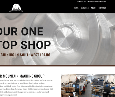 Bear Mountain Machine | One Stop Machine Shop In Plymouth, Id laser cut technology
