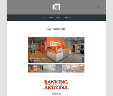 Welcome to Fm Group Inc man one