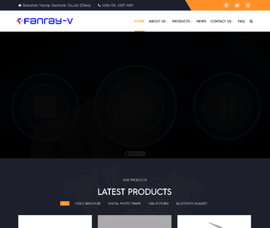 Fanray Electronic Asia International international usb