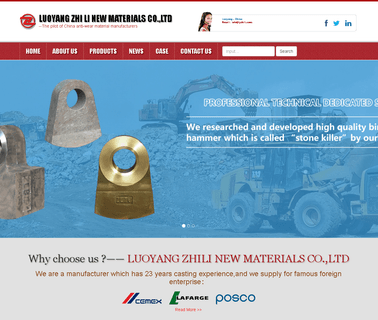 Luoyang Zhili Industry crusher mill