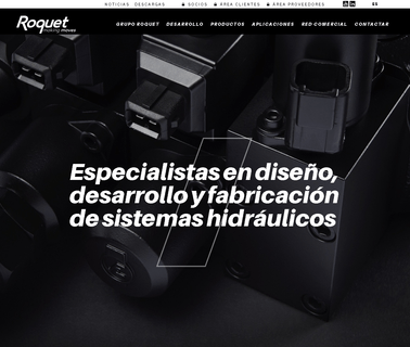 Roquet Hydraulics, S.L motors and