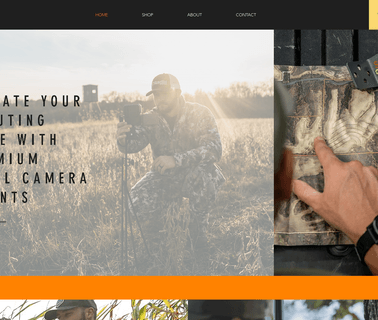 Stic-N-Pic Trail Camera Mounting System 1080 camera