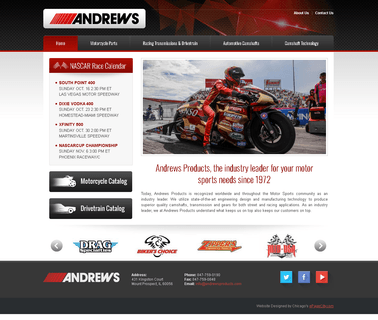 Andrews Products hood replacement