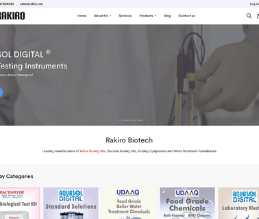 Rakiro Biotech System industrial digital hygrometer