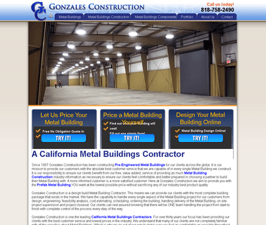 Metal Building Contractors fabric building