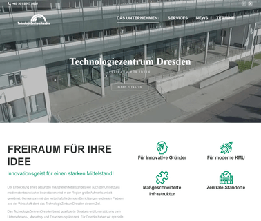 Technologiezentrum Dresden: Willkomme consultancy