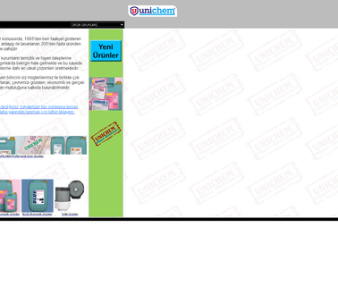 Home Page cleaner products
