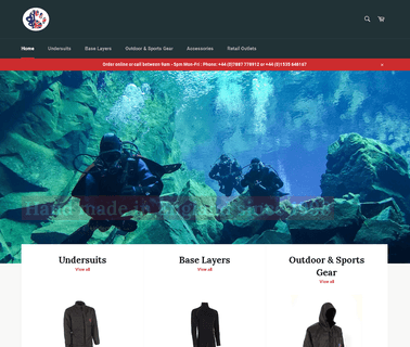 Weezle Diving Services dry foot