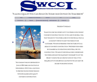 Southwest Concrete Construction building structural steel
