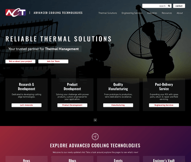 Advanced Cooling Technologies 12038 cooling