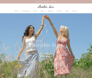 Another Love activewear dresses