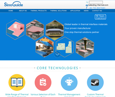 Sinoguide Technology Ltd electrical thermal