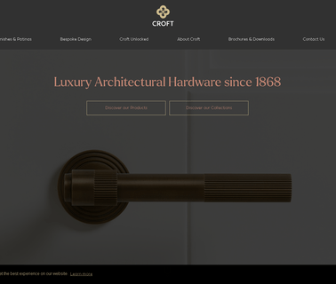 Croft Architectural Hardware kitchen bath accessories
