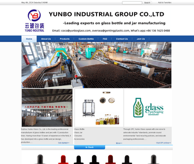 Suzhou Yunbo Glass black bottles