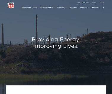 Phillips 66 Unbranded energy standard