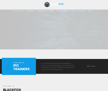 Blackfox Ipc Training, Ce connector ipc