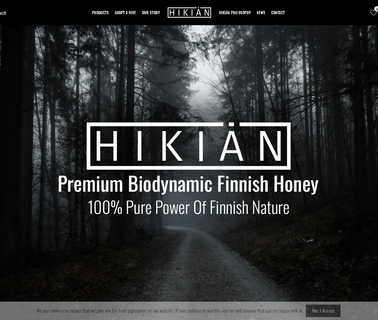 Hikian Raw Honey 9001 raw
