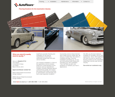 Autofloors auto flooring