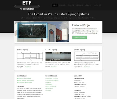 Energy Task Force energy heating system