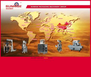Sunrise Packaging Machinery Group tea group