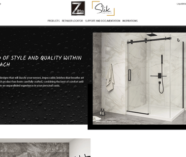 Zitta Product bath and showers
