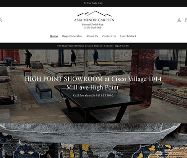 Asia Minor Carpets Inc asia family product