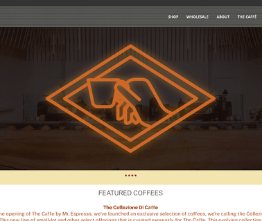 Mr. Espresso Inc. espresso gaggia