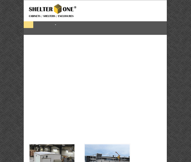 Shelteronecom equipment shelter