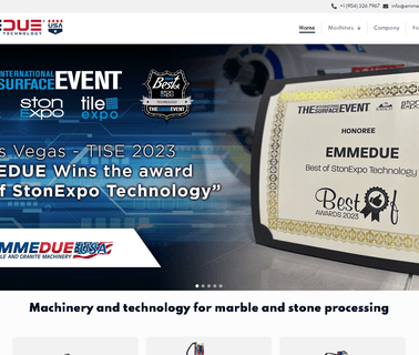 Emmedue U.S.A. Llc machinery industry weld