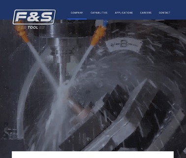 Welcome to F & S Tool  injection molding project