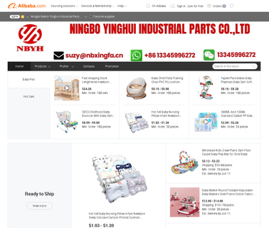 Ningbo Beilun Yinghui Industrial Parts die plastic