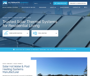 American Energy Technologies energy technologies