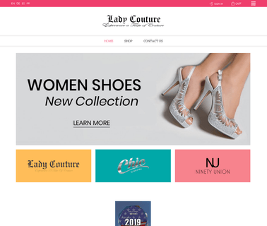 Lady Couture couture