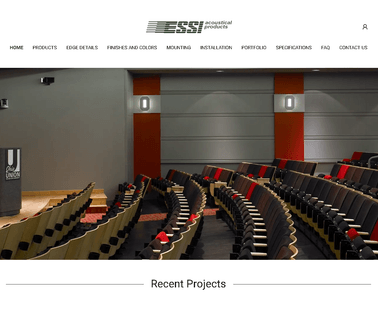 Essi Acoustical Products Co acoustical