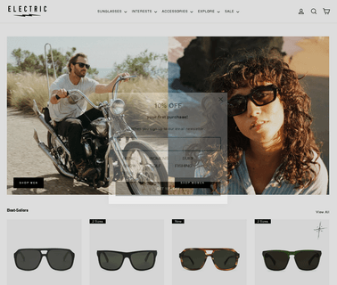 Electric Sunglasses electric sun