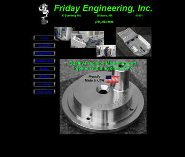 Friday Engineering-Home quality cnc router