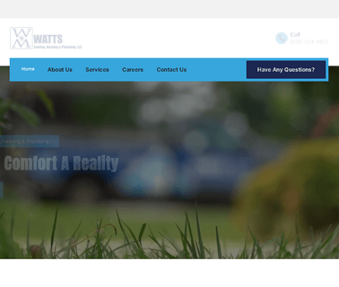 Watts Heating Cooling and Plumbing - Hvac Plumbing heating and cooling heat pump