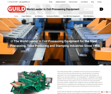 Guild International. coil strip