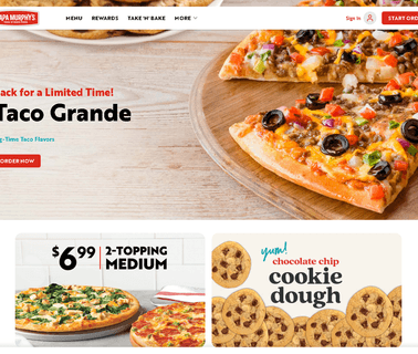 Papamurphys Home Page dough home