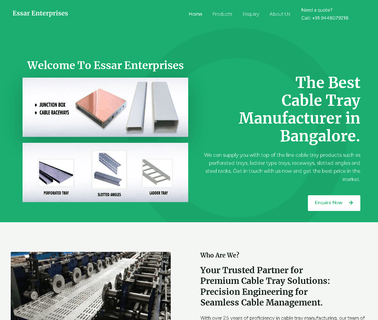 Essar Enterprises attic ladder